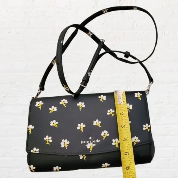 kate spade Daisy Toss Floral Navy Multi - Picture 6 of 8